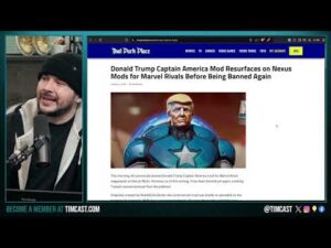 Marvel Rivals Trump Captain American BANNED AGAIN, Users CRY The Game Is TOO RACIST