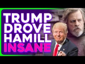 Trump's Election Drove Mark Hamill INSANE