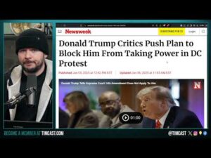 Woke Leftists ARM UP In Response To Trump, Far Left Calls For BLOCKING Trump Inauguration Jan 19th