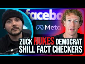 Corporate Press LOSES IT After Meta NUKES Their Ability To Censor Conservatives &amp; HELP Democrats