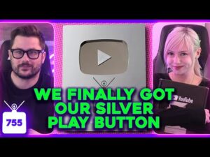 YOUTUBE FINALLY LOVES US, Play Button UNBOXING | Ep. 755