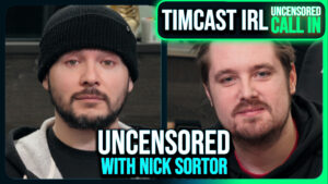 Nick Sortor Uncensored Members Only Call-In Show