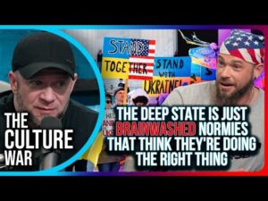 The Deep State Is Just BRAINWASHED Normies That Think They're Doing The Right Thing