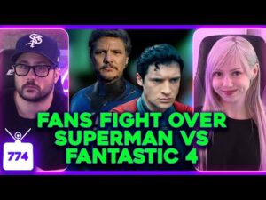 Fantastic 4 Trailer HUGE Debut, Gracie Abrams Condemns Corn, Chappell Roan CALLED OUT | Ep. 774