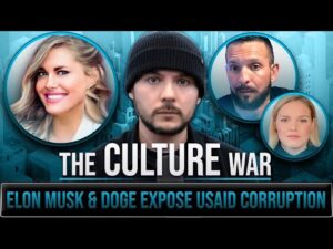 Ex-USAID Official EXPOSES Corruption, Trump &amp; Elon GUT Deep State | The Culture War with Tim Pool