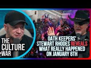 Oath Keepers' Stewart Rhodes REVEALS What Really Happened On January 6th