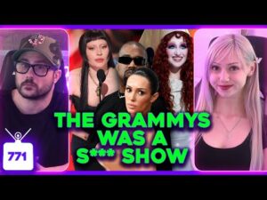 The Grammys Get Political, Kanye &amp; Bianca Cause a Scandal, 'Emilia Perez' Star APOLOGIZES | Ep. 771