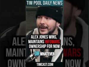 Alex Jones WINS, Maintains InfoWars Ownership For Now #shorts