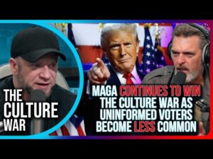 MAGA Continues To WIN The Culture War As Uninformed Voters Become Less Common