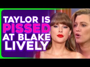 Taylor Swift Feels MANIPULATED by Blake Lively in Justin Baldoni WAR