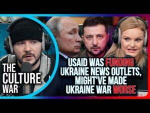 USAID Was FUNDING Ukraine News Outlets, Might've Made Ukraine War WORSE