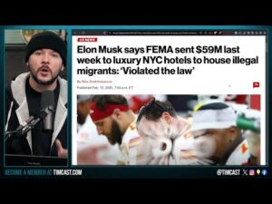 Elon Musk EXPOSES FEMA Giving $59M To Illegal Immigrants LAST WEEK, Democrats DEFEND Fraud &amp; Abuse