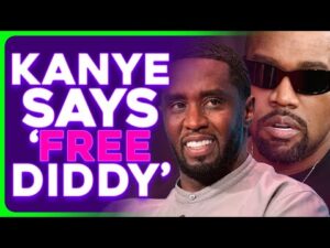 Kanye Defends Diddy in UNHINGED Twitter Rant