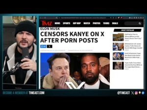 Kanye West CENSORED After WILD X Rant, Elon Flags Page After Ye Posts ADULT Content, Deactivates X