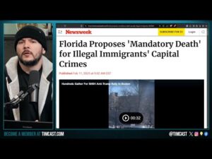 Florida Announces DEATH PENALTY For Illegal Immigrants Who Commit Capital Offence In MAJOR CRACKDOWN