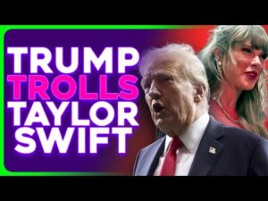 Trump TROLLS Taylor Swift After She Got BOO'D During The Super Bowl