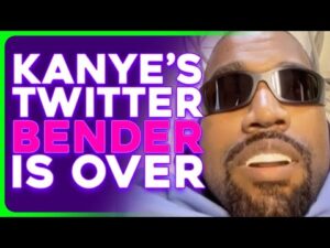 Kanye's Twitter Bender is OVER, Drops INSANE Super Bowl Ad