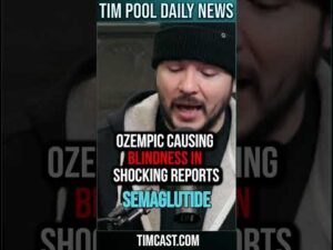 Ozempic Causing BLINDNESS in Shocking Reports #shorts