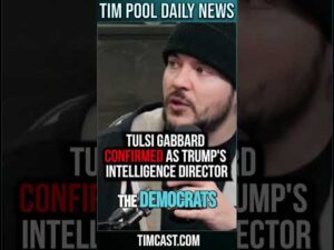 Tulsi Gabbard Confirmed as Trump's Intelligence Director #shorts