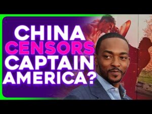 China CENSORS Captain America on Poster Before Release of 'Brave New World'