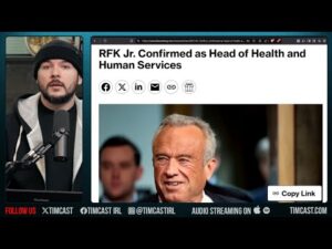 RFK JR CONFIRMED, Senate Confirms RFK As HHS Secretary In MASSIVE Win For Trump &amp; MAHA