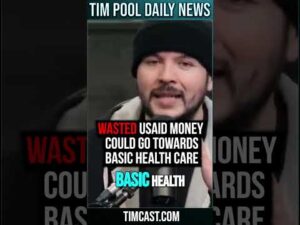 WASTED USAID Money Could Go Towards Basic Health Care #shorts