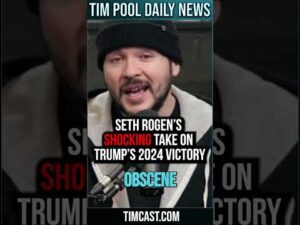 Seth Rogen’s Shocking Take on Trump’s 2024 Victory #shorts