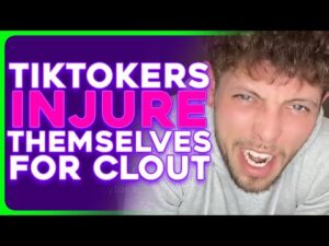 TikTokers Are Dropping Heavy Things on Their Feet For Clout