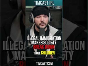 Illegal Immigration Makes Society BREAK DOWN