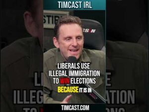 Liberals Use Illegal Immigration To WIN Elections