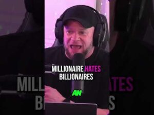 Millionaire HATES Billionaires #shorts