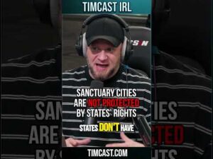 Sanctuary Cities Are NOT PROTECTED By State's Rights