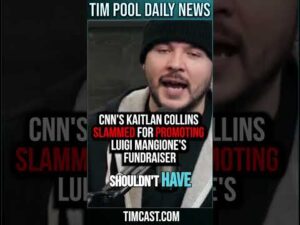 CNN's Kaitlan Collins SLAMMED For Promoting Luigi Mangione's Fundraiser #shorts