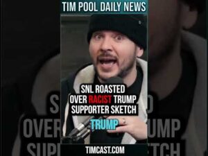 SNL ROASTED Over RACIST Trump Supporter Sketch #shorts