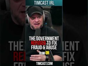 The Government REFUSED To Fix Fraud &amp; Abuse