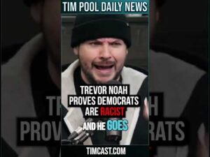 Trevor Noah Proves Democrats Are RACIST #shorts