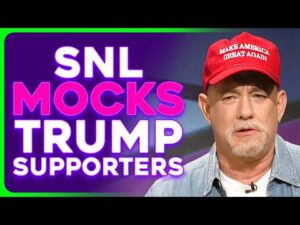 Tom Hanks MOCKS Trump Supporters for SNL 50th Anniversary