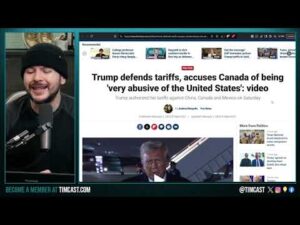 Trump ROASTS Trudeau, Canada FURIOUS Over Tariffs, Targets GOP States For Retaliation, Mexico Joins