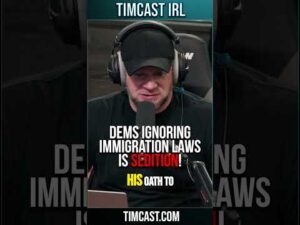 Dems IGNORING Immigration Laws Could Be SEDITION