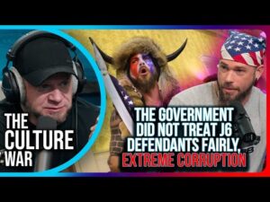 The Government DID NOT Treat J6 Defendants Fairly, EXTREME CORRUPTION