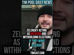 Zelensky Acting As Dictator and Withholding Elections #shorts