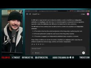 Democrat Are Making WORK Illegal, Agenda 2030 Laws ARE COMING, Tim Pool SLAMS Uber Laws In WV