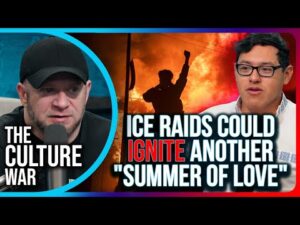 ICE Raids Could IGNITE Another &quot;Summer of Love&quot; As Far Left Protests Against ICE INCREASE