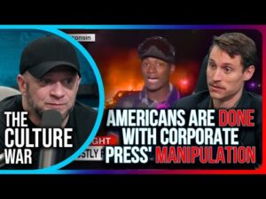 Americans ARE DONE With Corporate Press' Manipulation , Out Of Context Videos WON'T MOTIVATE Anyone