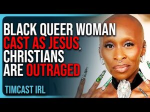 Black Queer Woman CAST As Jesus In ‘Jesus Christ Superstar,’ Christians Are OUTRAGED