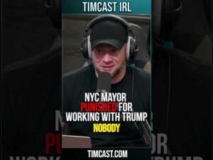 NYC Mayor PUNISHED For Working With Trump