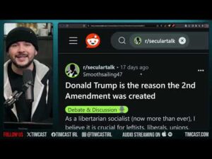 Liberals &amp; Leftists Call For CIVIL WAR, Kyle Kulinski &amp; Pakman Audience ADVOCATE For WAR Or Violence