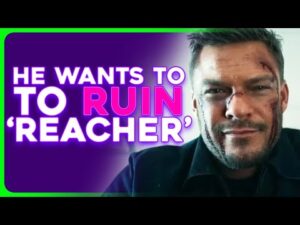 Alan Ritchson Trash Talks Matt Gaetz Amid 'REACHER' Season 3 Promo