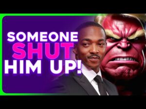 Anthony Mackie Makes BIZZARE Statement About Trump as Red-Hulk