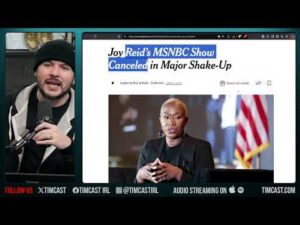 JOY REID FIRED, MSNBC Nukes Failing Show As CNN LAYOFFS Hit Network, Old Guard Narrative IS DONE